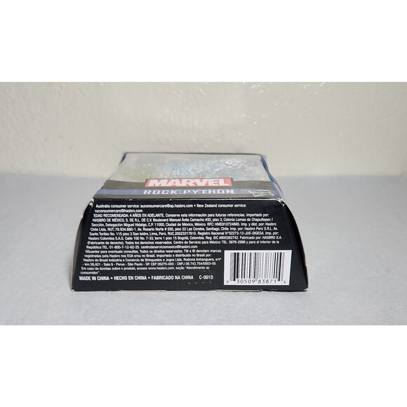 Marvel Legend Series Rock Python Build A Figure Hulk 7" Action Figure 2018 New - Picture 6 of 9